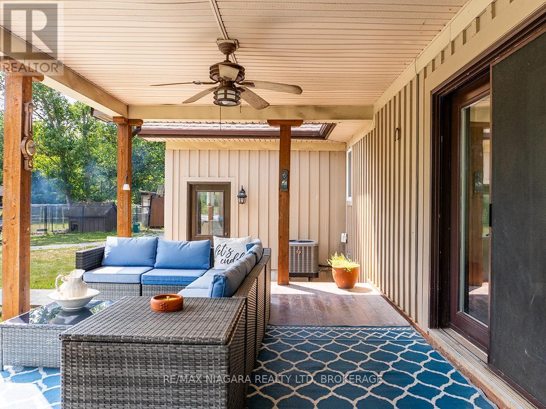 3481 Troup Road, Port Colborne (Bethel), ON - Outdoor With Exterior