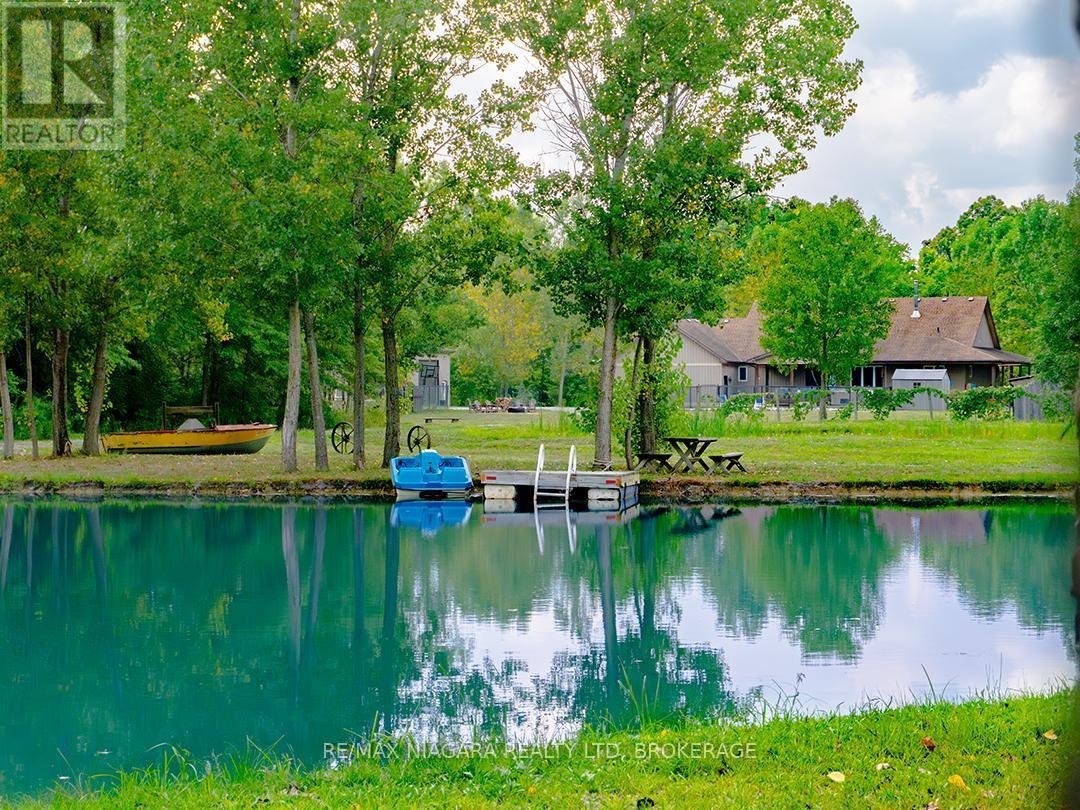 3481 Troup Road, Port Colborne (Bethel), ON - Outdoor With Body Of Water