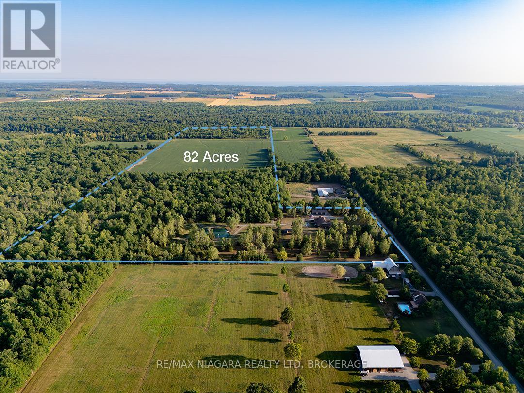 3481 Troup Road, Port Colborne (Bethel), ON - Outdoor With View