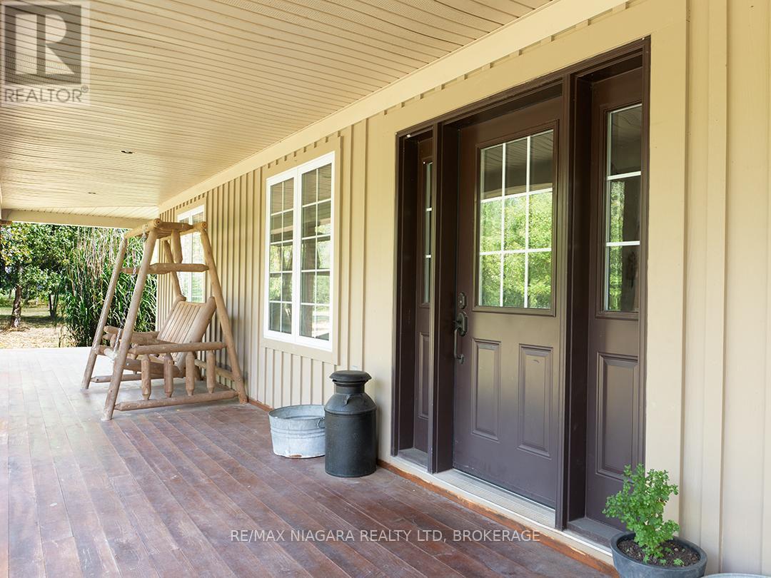 3481 Troup Road, Port Colborne (Bethel), ON - Outdoor With Deck Patio Veranda With Exterior