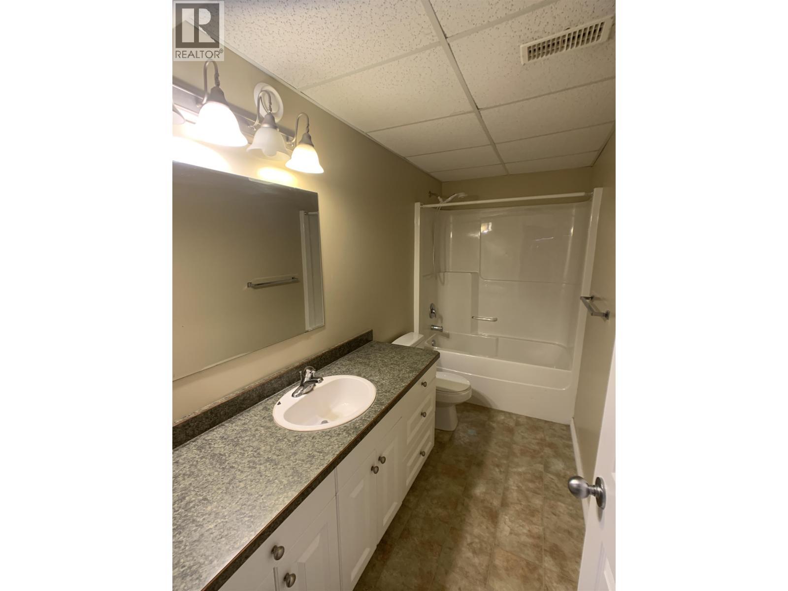 B 4609 Boundary Road, Fort Nelson, BC - Indoor Photo Showing Bathroom