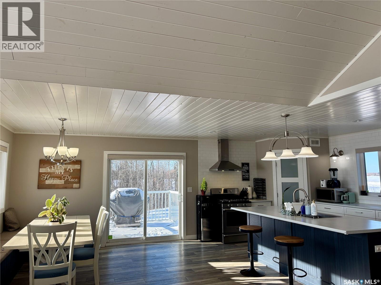 14 Crescent Bay Road, Canwood Rm No. 494, SK - Indoor Photo Showing Dining Room