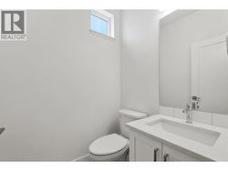 Half Bathroom 2PC on Main Floor -