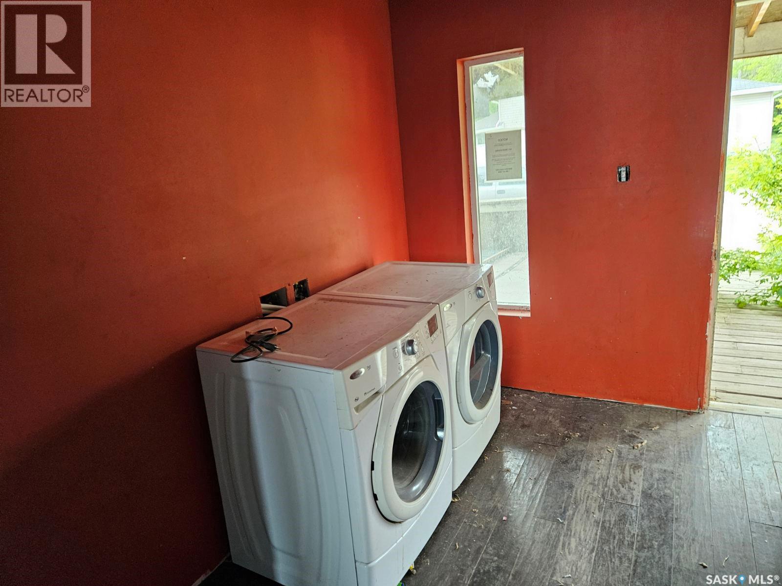 603 Buffer Avenue, Vonda, SK - Indoor Photo Showing Laundry Room