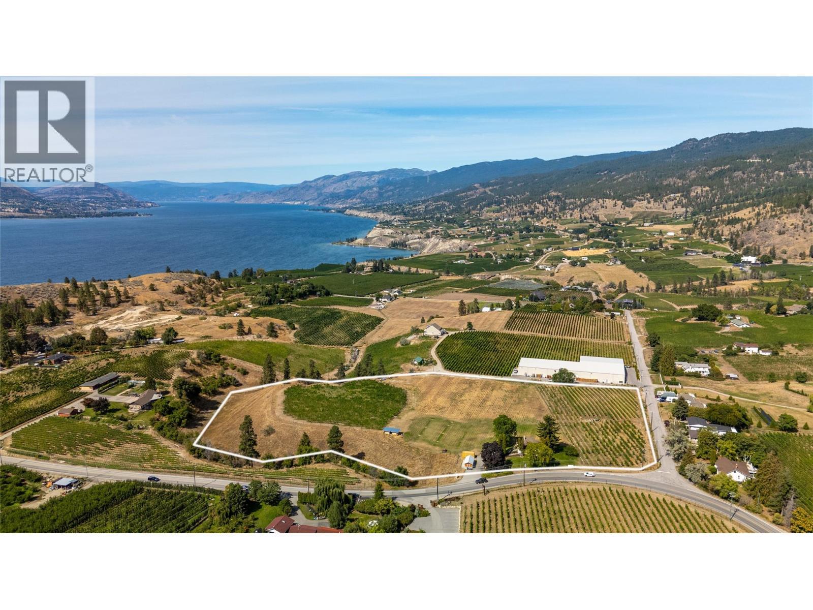 1275 Munson Avenue, Penticton, BC - Outdoor With Body Of Water With View