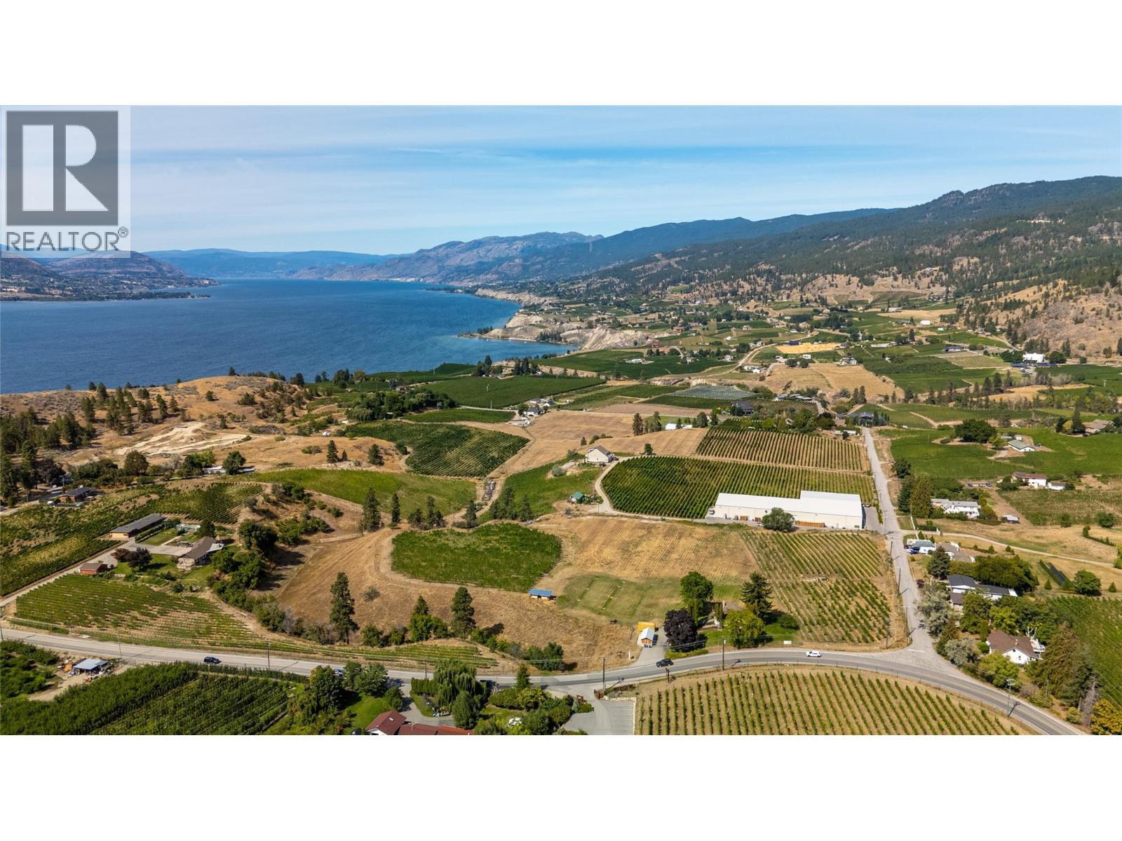 1275 Munson Avenue, Penticton, BC - Outdoor With Body Of Water With View