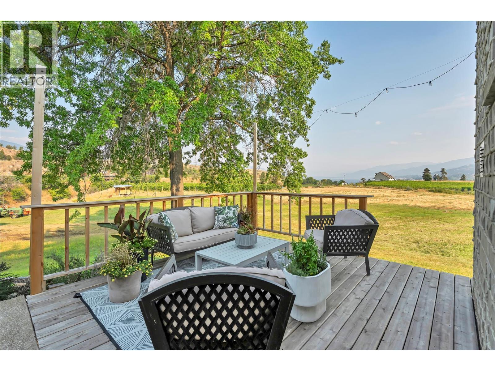 1275 Munson Avenue, Penticton, BC - Outdoor With Deck Patio Veranda With Exterior