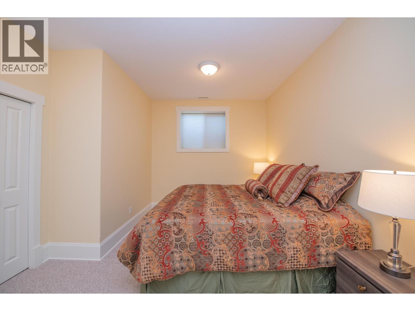 Bedroom - basement - 8163 Old Kamloops Road, Vernon, BC - Indoor Photo Showing Bedroom