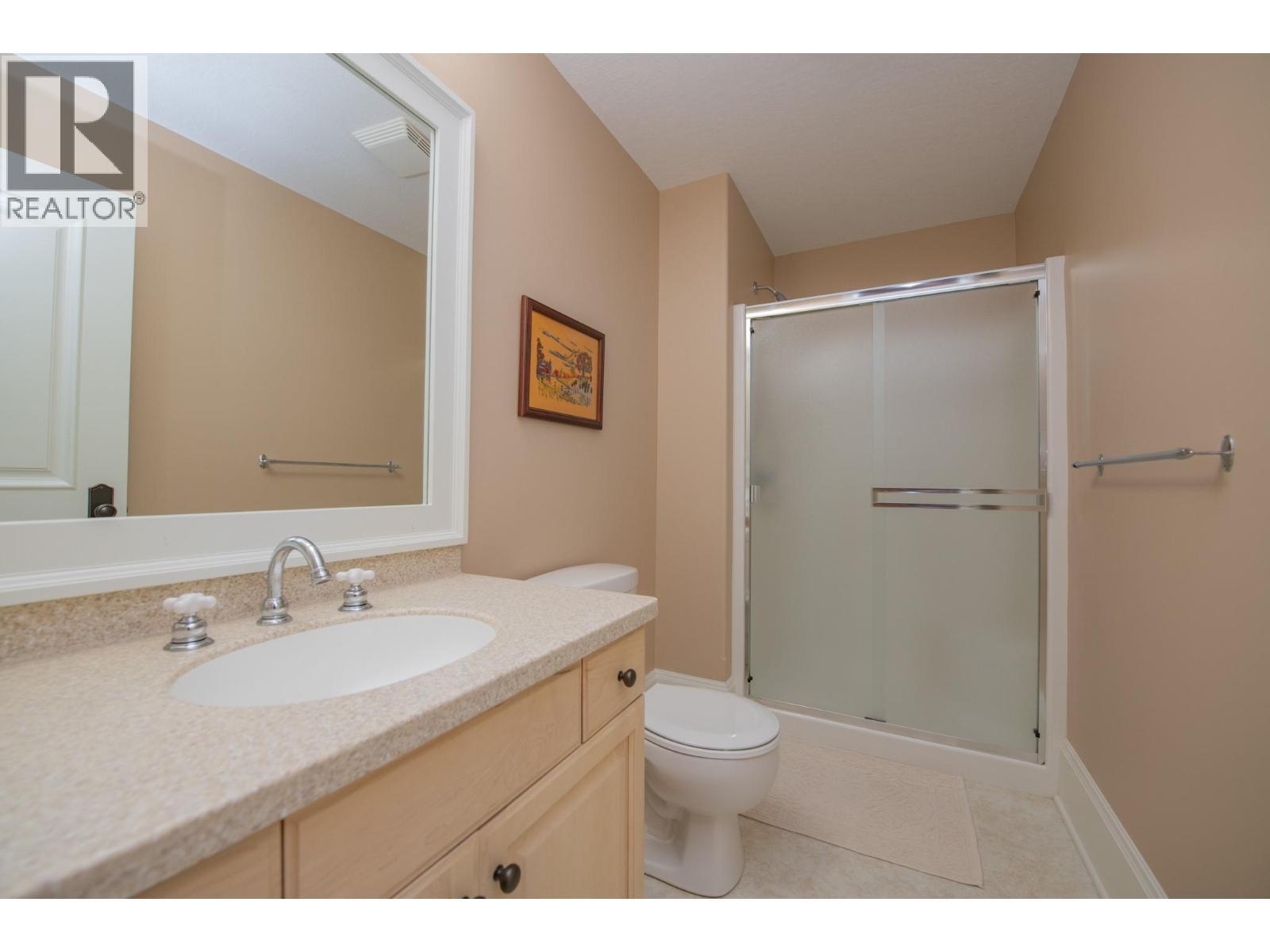 Bathroom - basement - 8163 Old Kamloops Road, Vernon, BC - Indoor Photo Showing Bathroom