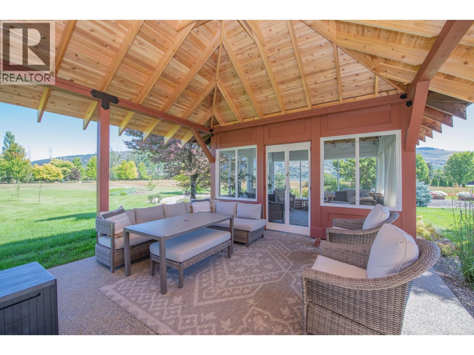 8163 Old Kamloops Road, Vernon, BC - Outdoor With Deck Patio Veranda With Exterior