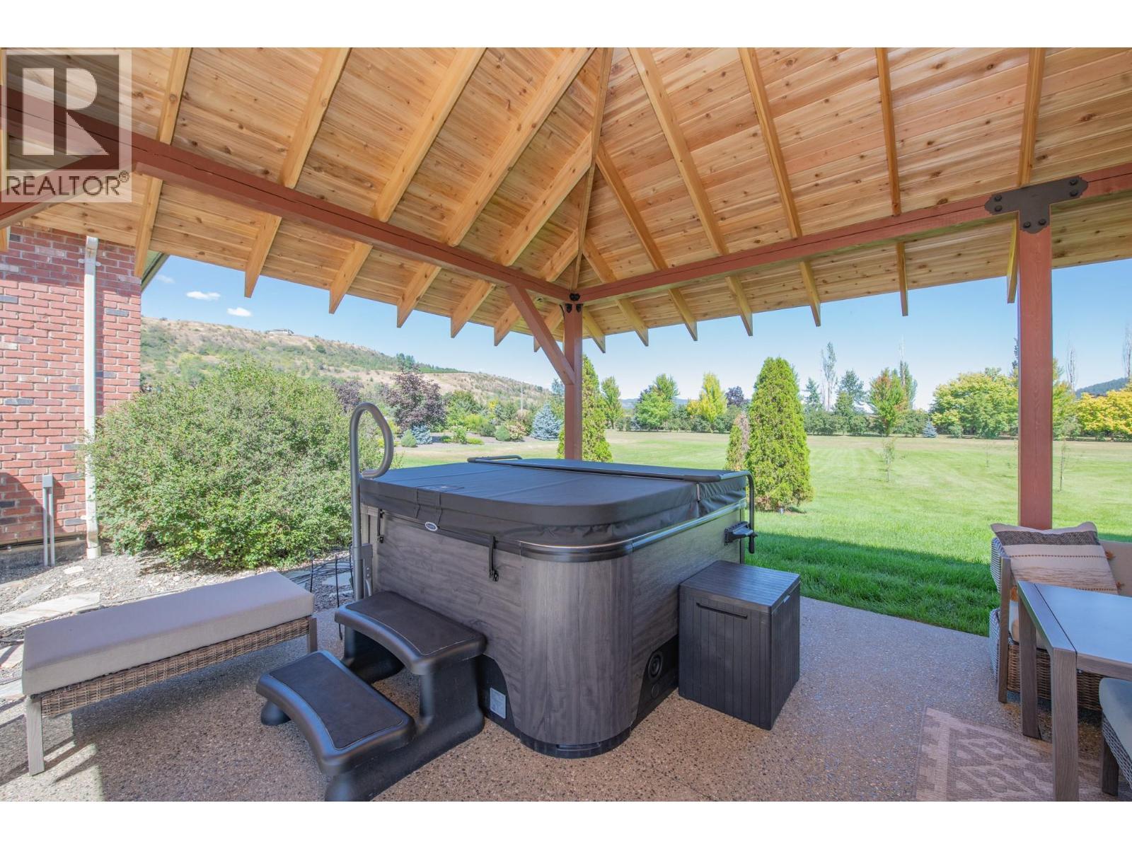 8163 Old Kamloops Road, Vernon, BC - Outdoor With Deck Patio Veranda With Exterior