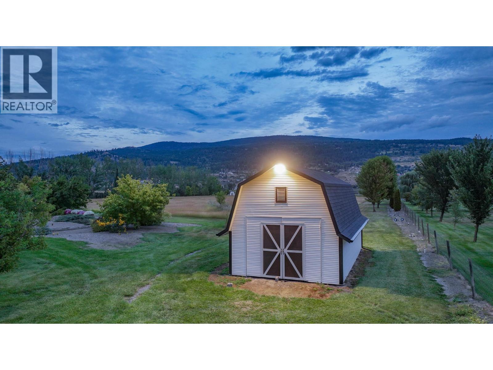 8163 Old Kamloops Road, Vernon, BC - Outdoor With View