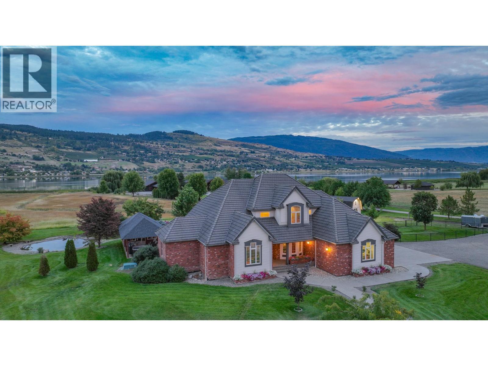 8163 Old Kamloops Road, Vernon, BC - Outdoor With View