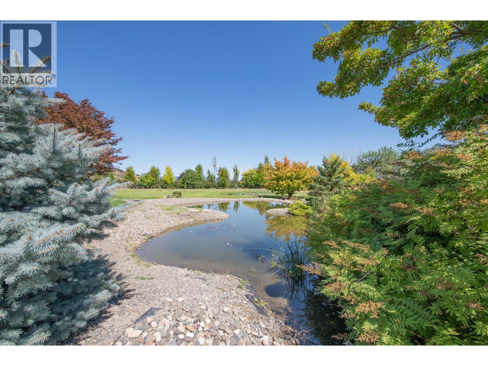 8163 Old Kamloops Road, Vernon, BC - Outdoor With Body Of Water With View