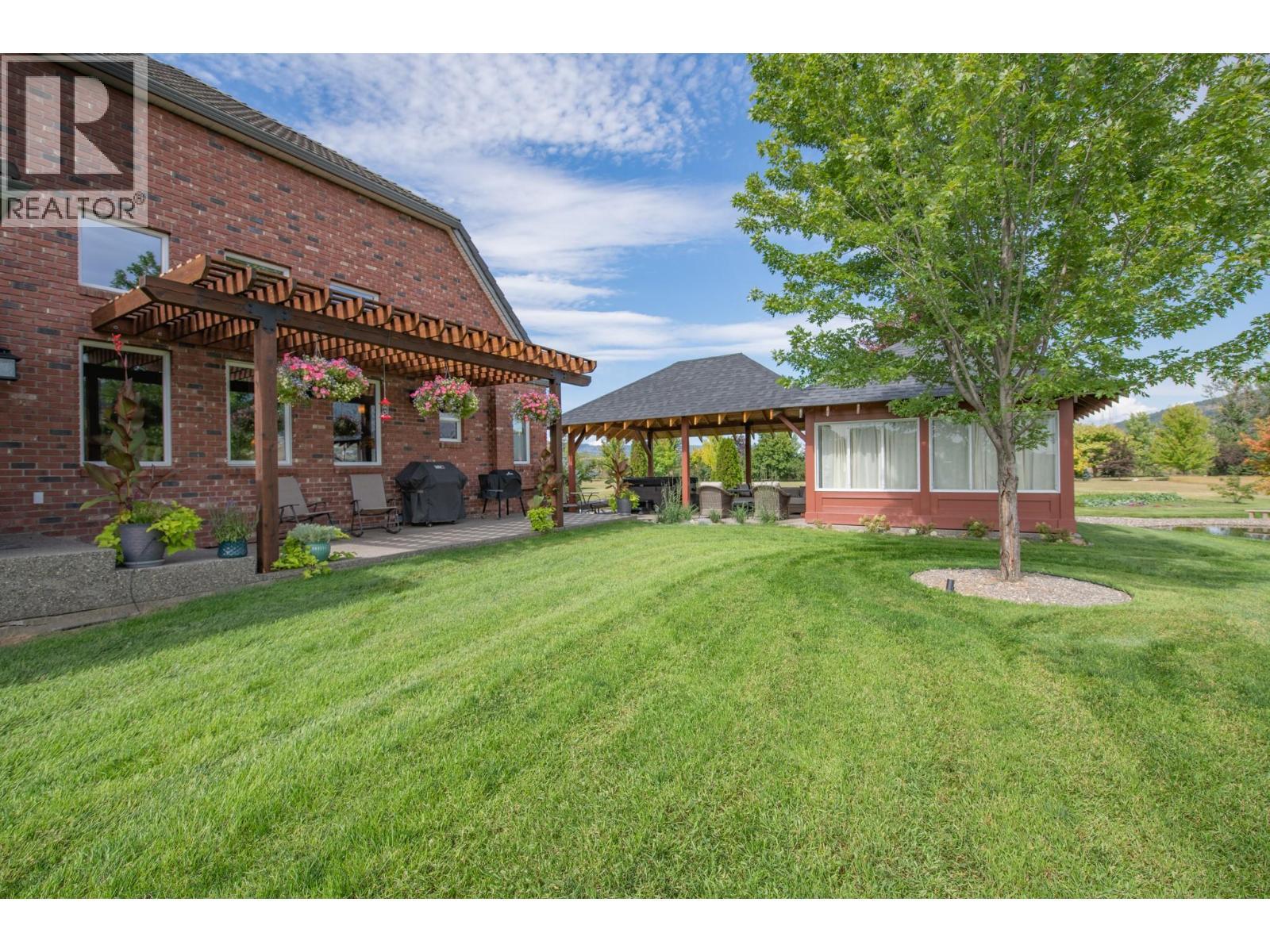 8163 Old Kamloops Road, Vernon, BC - Outdoor