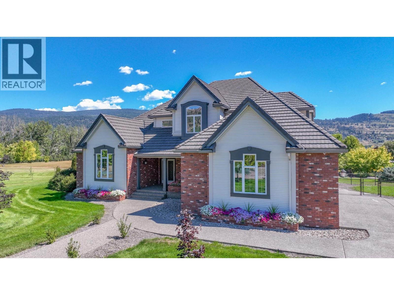 8163 Old Kamloops Road, Vernon, BC - Outdoor With Facade