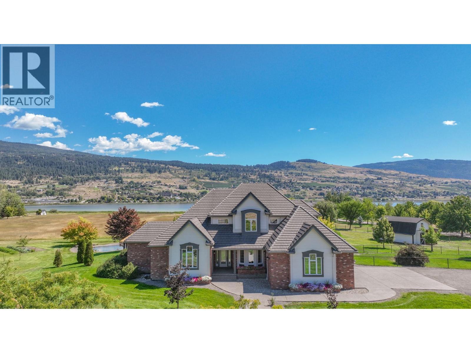 8163 Old Kamloops Road, Vernon, BC - Outdoor With View