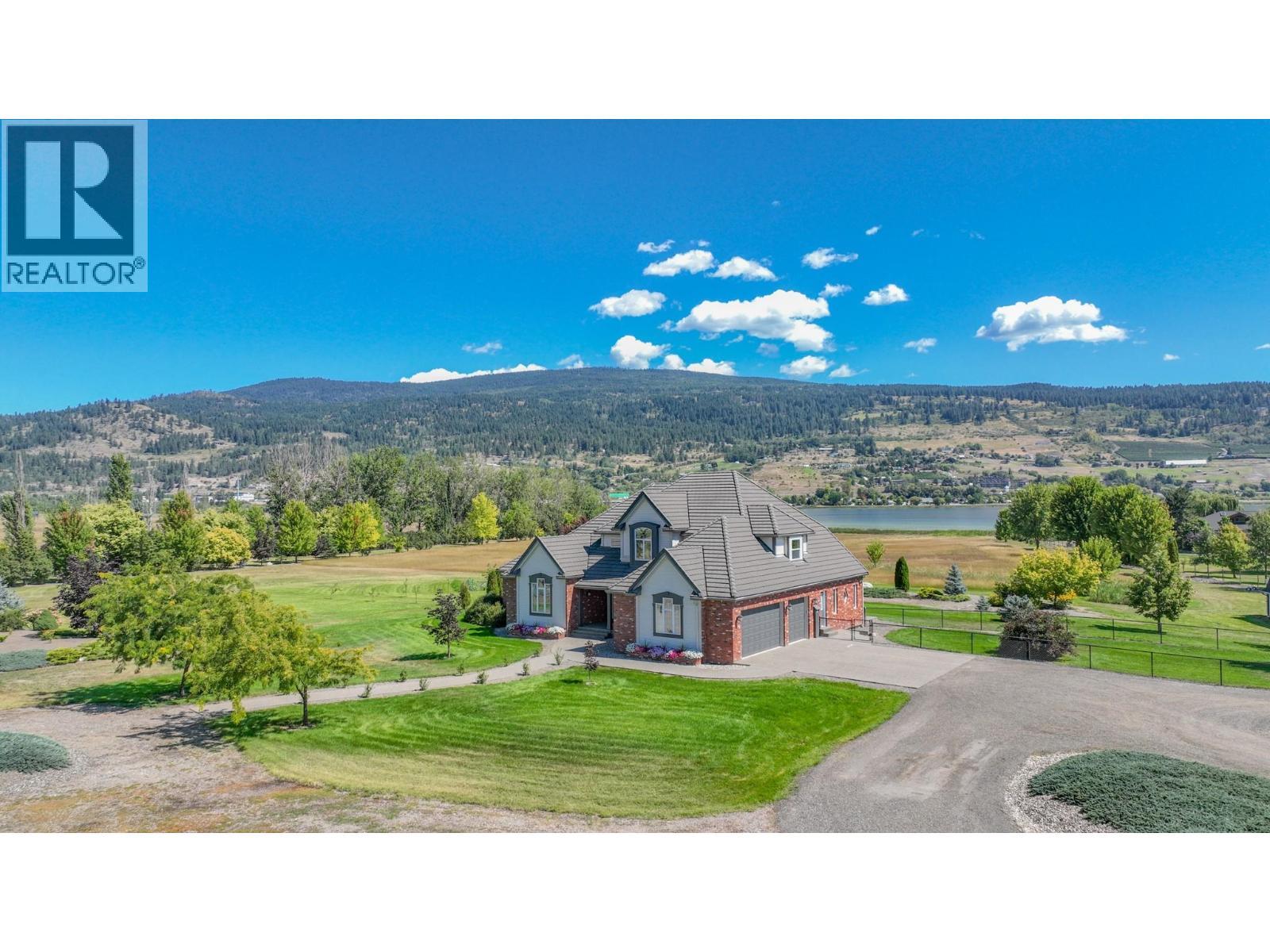 8163 Old Kamloops Road, Vernon, BC - Outdoor With View