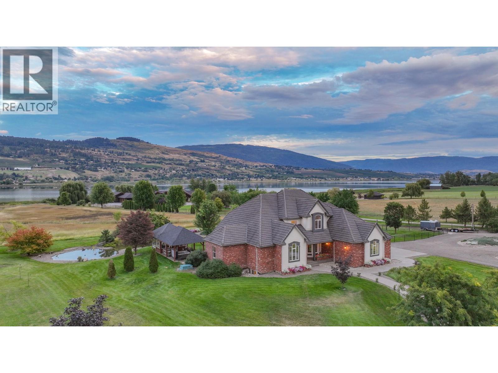 8163 Old Kamloops Road, Vernon, BC - Outdoor With View