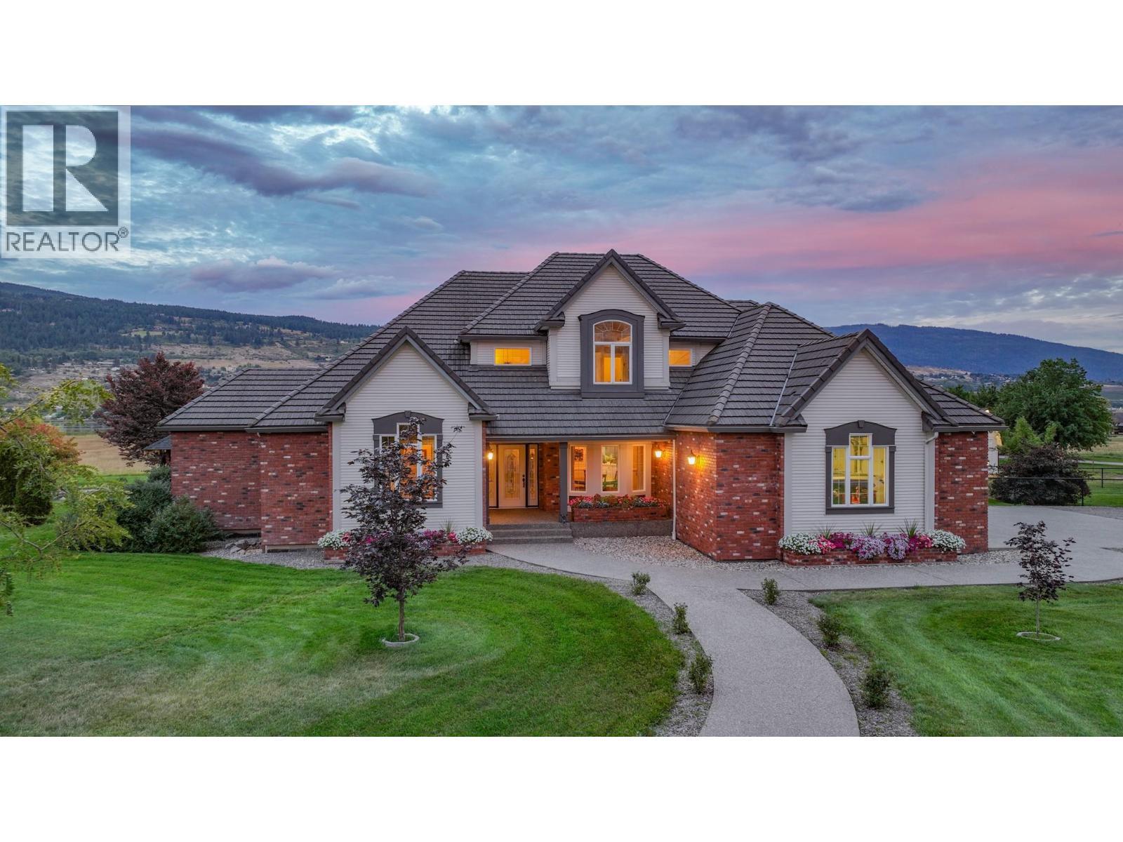 8163 Old Kamloops Road, Vernon, BC - Outdoor