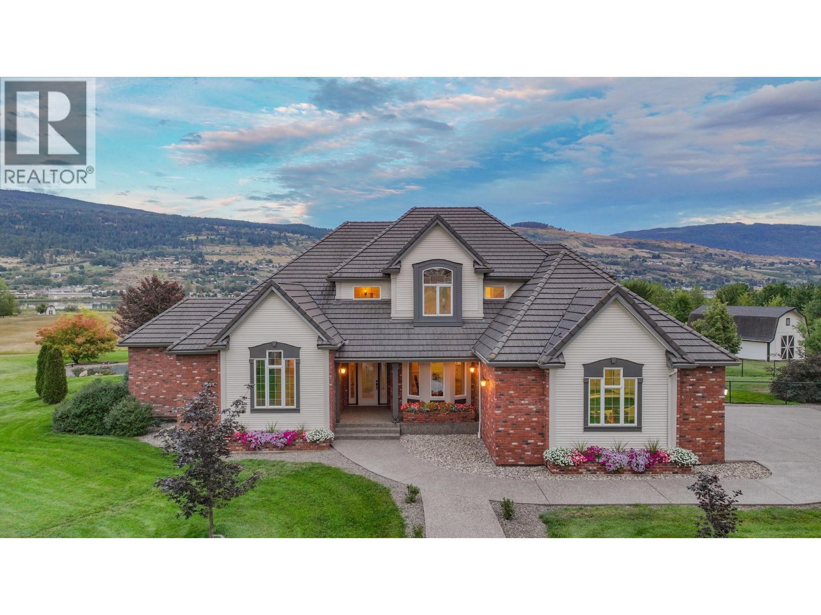 8163 Old Kamloops Road, Vernon, BC - Outdoor With Facade