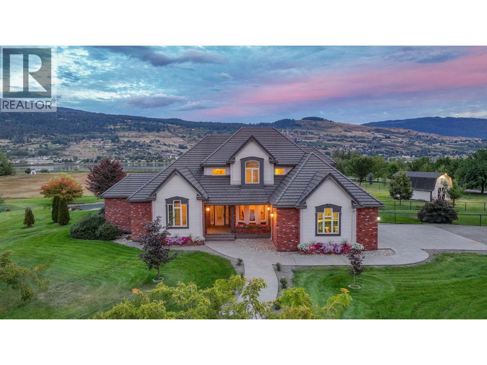 8163 Old Kamloops Road, Vernon, BC - Outdoor With View