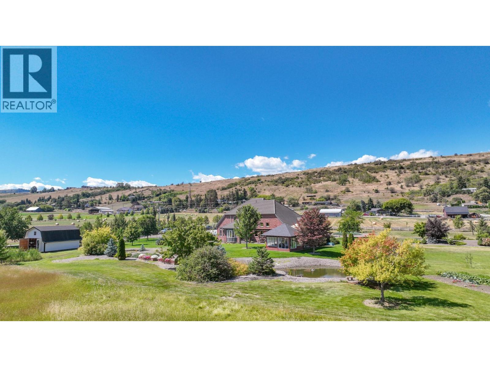 8163 Old Kamloops Road, Vernon, BC - Outdoor With View