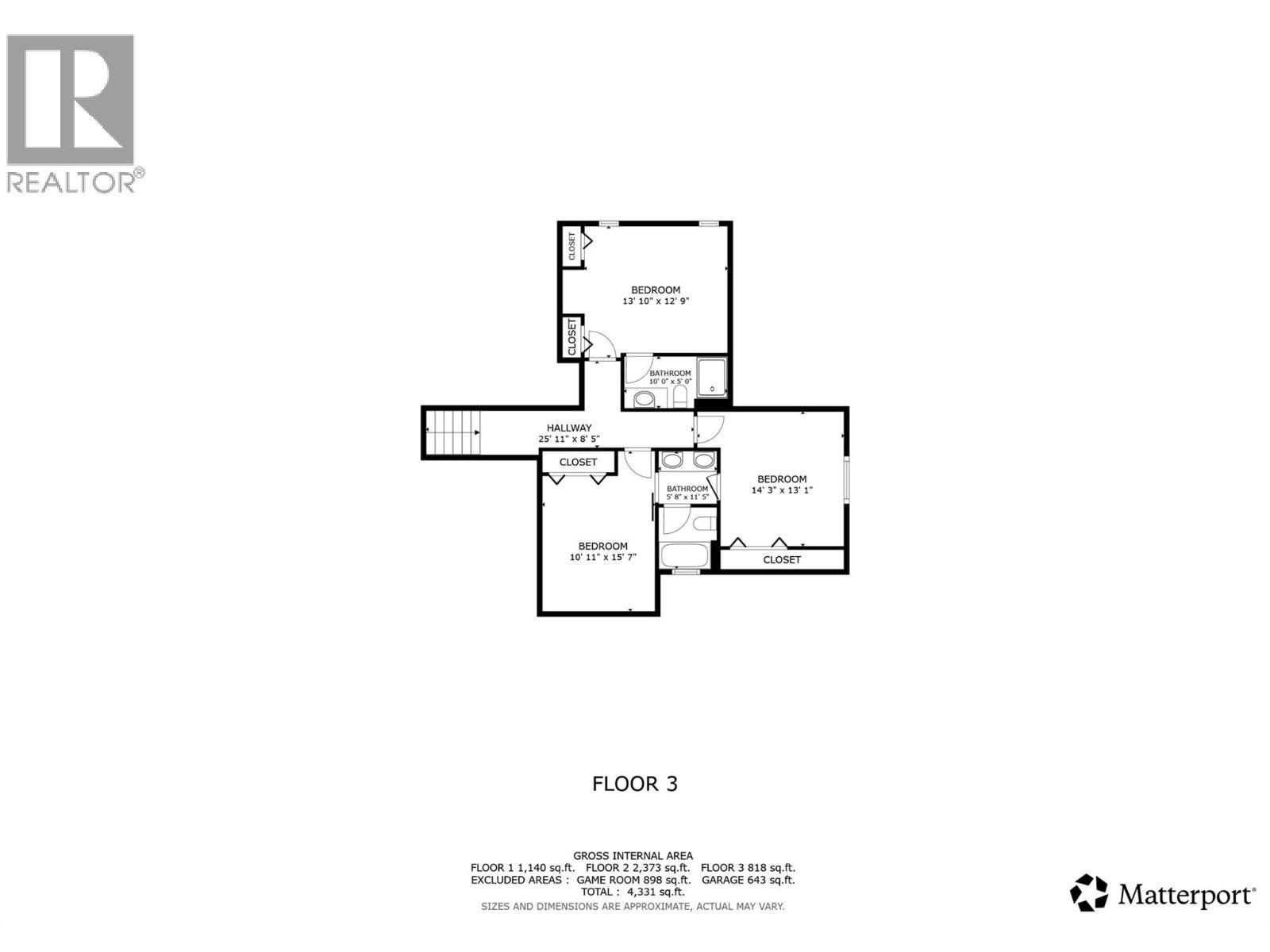 Second Floor - 8163 Old Kamloops Road, Vernon, BC - Other