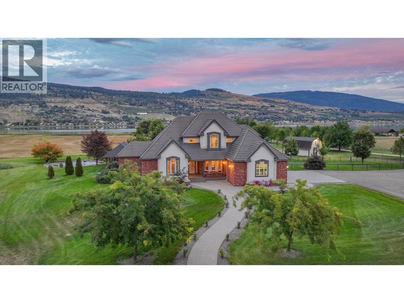 8163 Old Kamloops Road, Vernon, BC - Outdoor With View