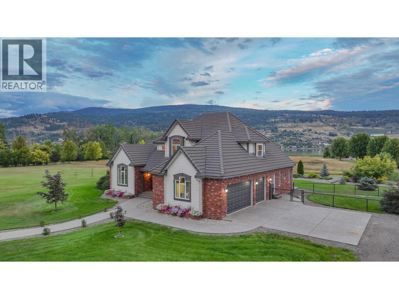 8163 Old Kamloops Road, Vernon, BC - Outdoor With View