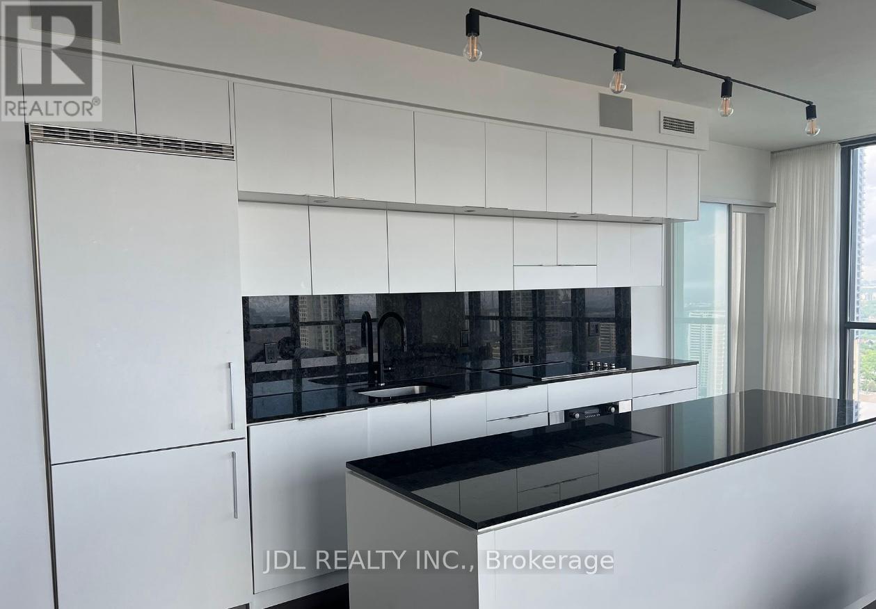 3601 - 110 Charles Street E, Toronto, ON - Indoor Photo Showing Kitchen