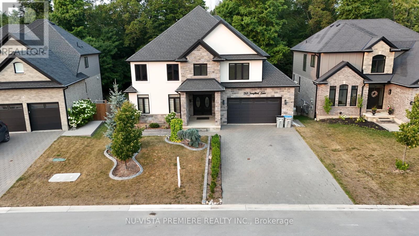 268 Songbird Lane, Middlesex Centre (Ilderton), ON - Outdoor With Facade