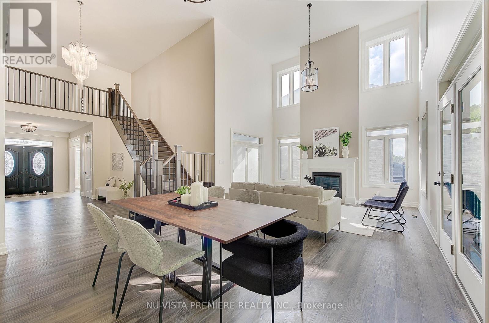 268 Songbird Lane, Middlesex Centre (Ilderton), ON - Indoor Photo Showing Dining Room