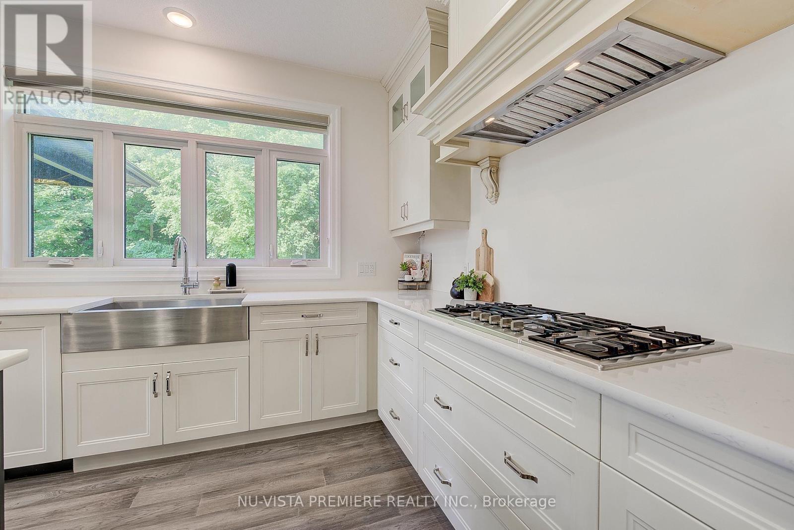 268 Songbird Lane, Middlesex Centre (Ilderton), ON - Indoor Photo Showing Kitchen With Upgraded Kitchen