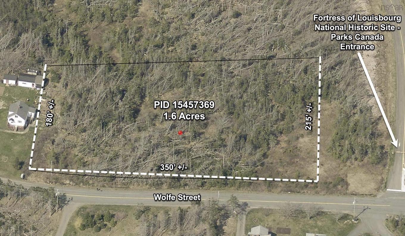 Lot 0 Wolfe Street, Louisbourg, NS