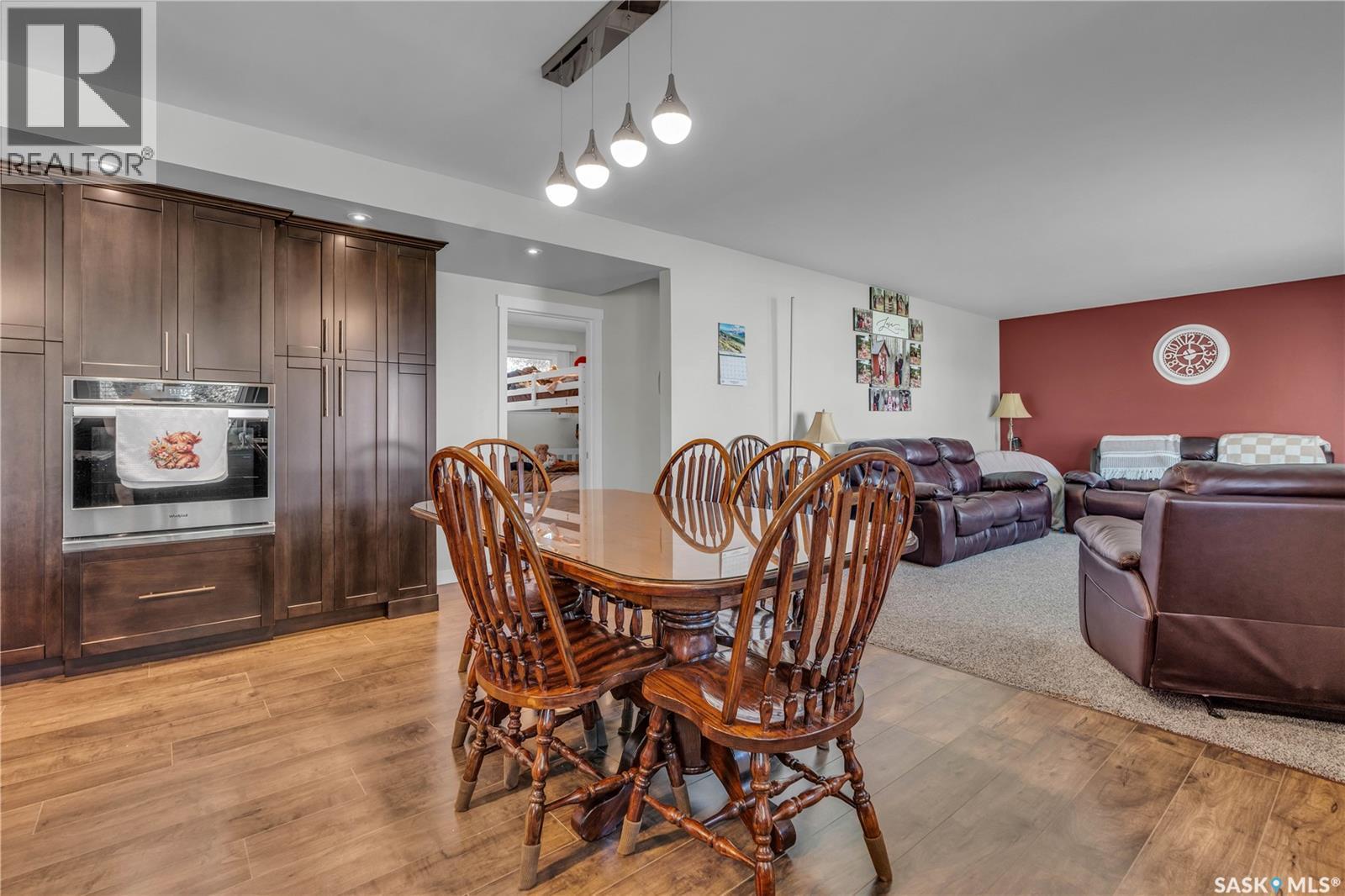 103 1St Street, Limerick, SK - Indoor Photo Showing Dining Room