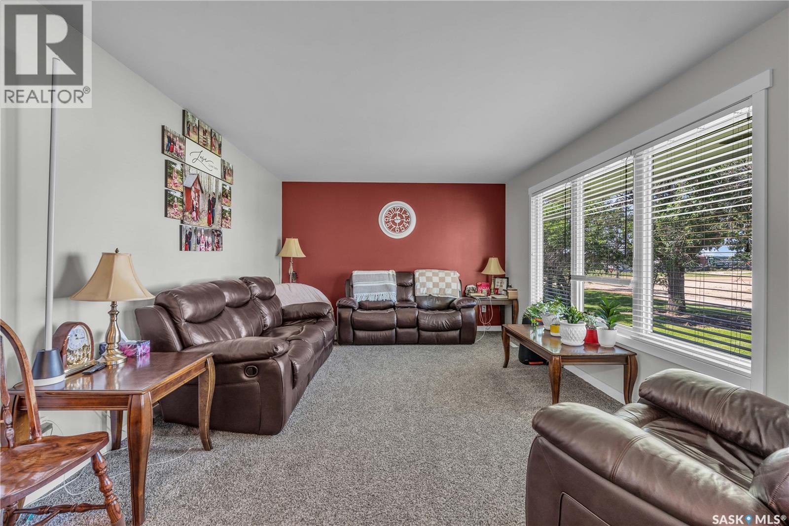 103 1St Street, Limerick, SK - Indoor Photo Showing Living Room
