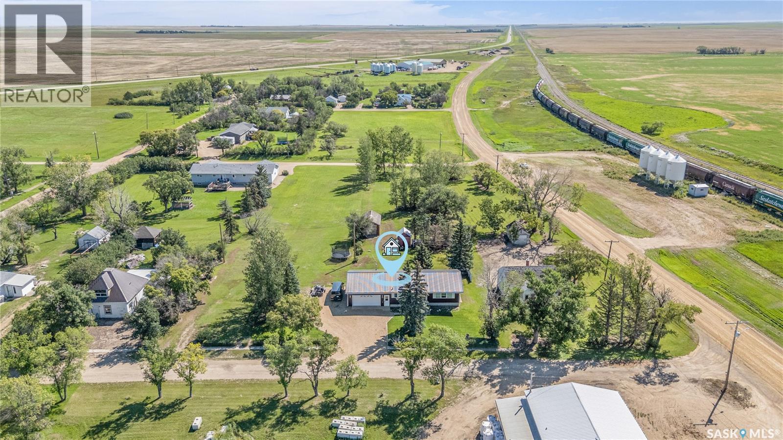103 1St Street, Limerick, SK - Outdoor With View