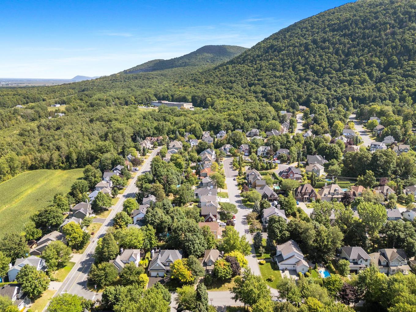 Overall view - 966 Rue Des Martinets, Mont-Saint-Hilaire, QC - Outdoor With View