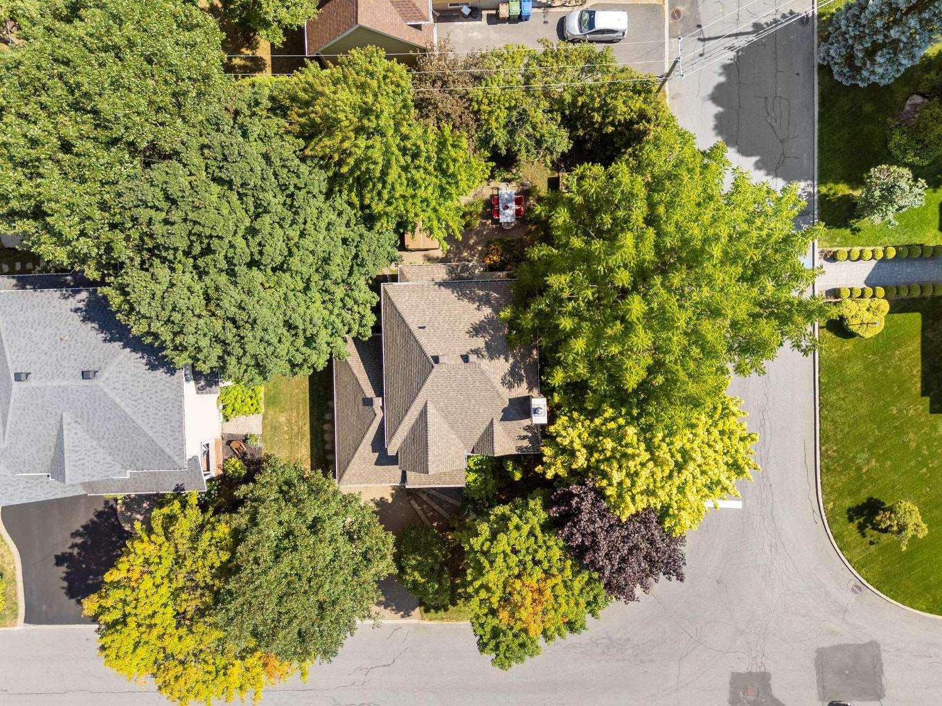 Overall view - 966 Rue Des Martinets, Mont-Saint-Hilaire, QC - Outdoor With View