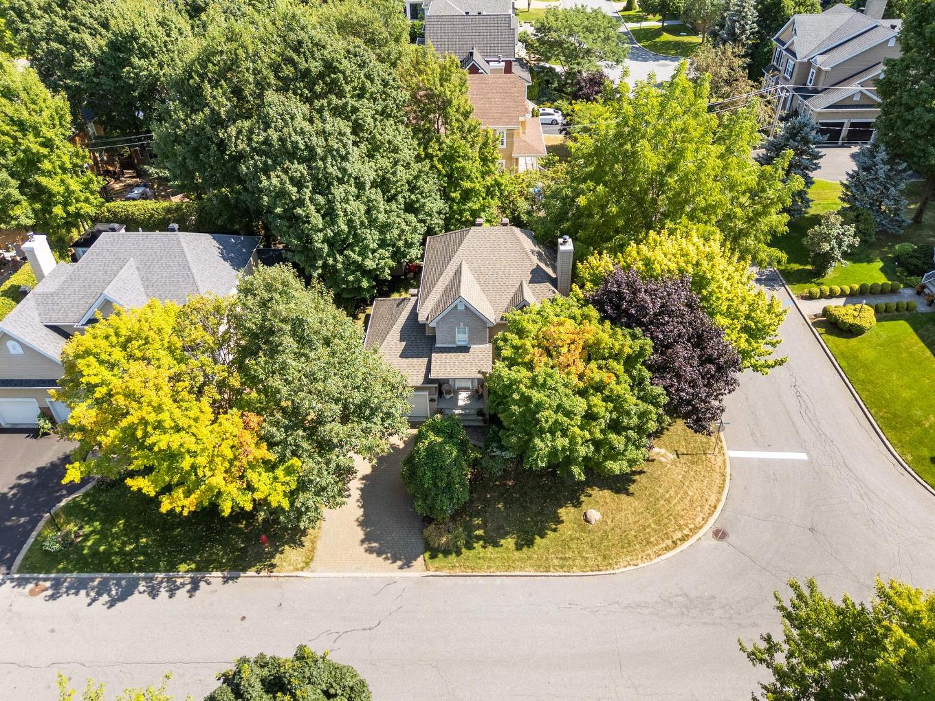 Overall view - 966 Rue Des Martinets, Mont-Saint-Hilaire, QC - Outdoor With View