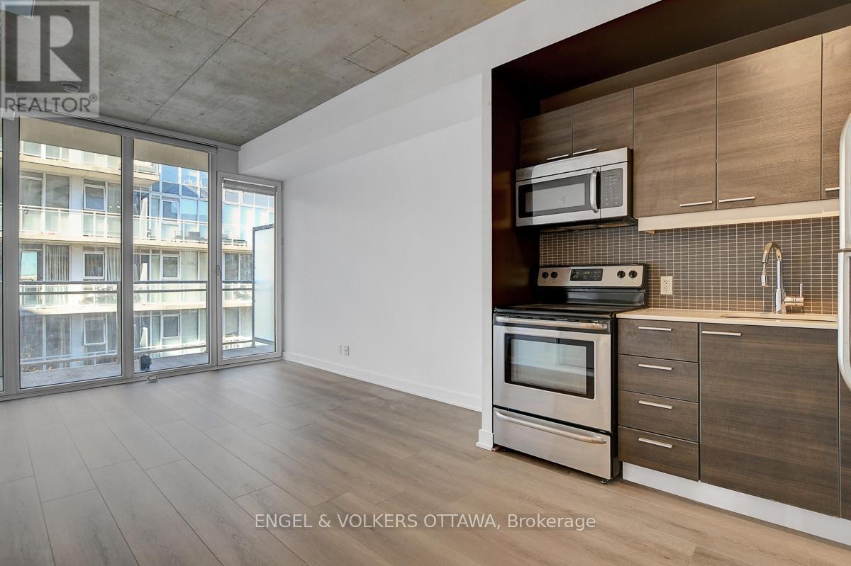 532 - 349 Mcleod Street, Ottawa, ON - Indoor Photo Showing Kitchen