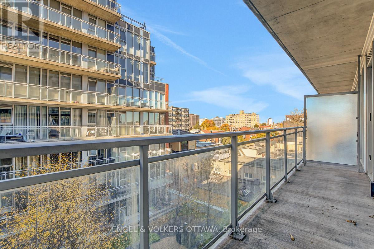 532 - 349 Mcleod Street, Ottawa, ON - Outdoor With Balcony With Exterior