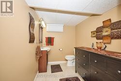 Lower Bathroom 2 Pc with shower rough in -