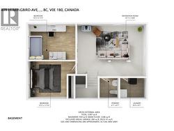 Floorplan Downstairs -