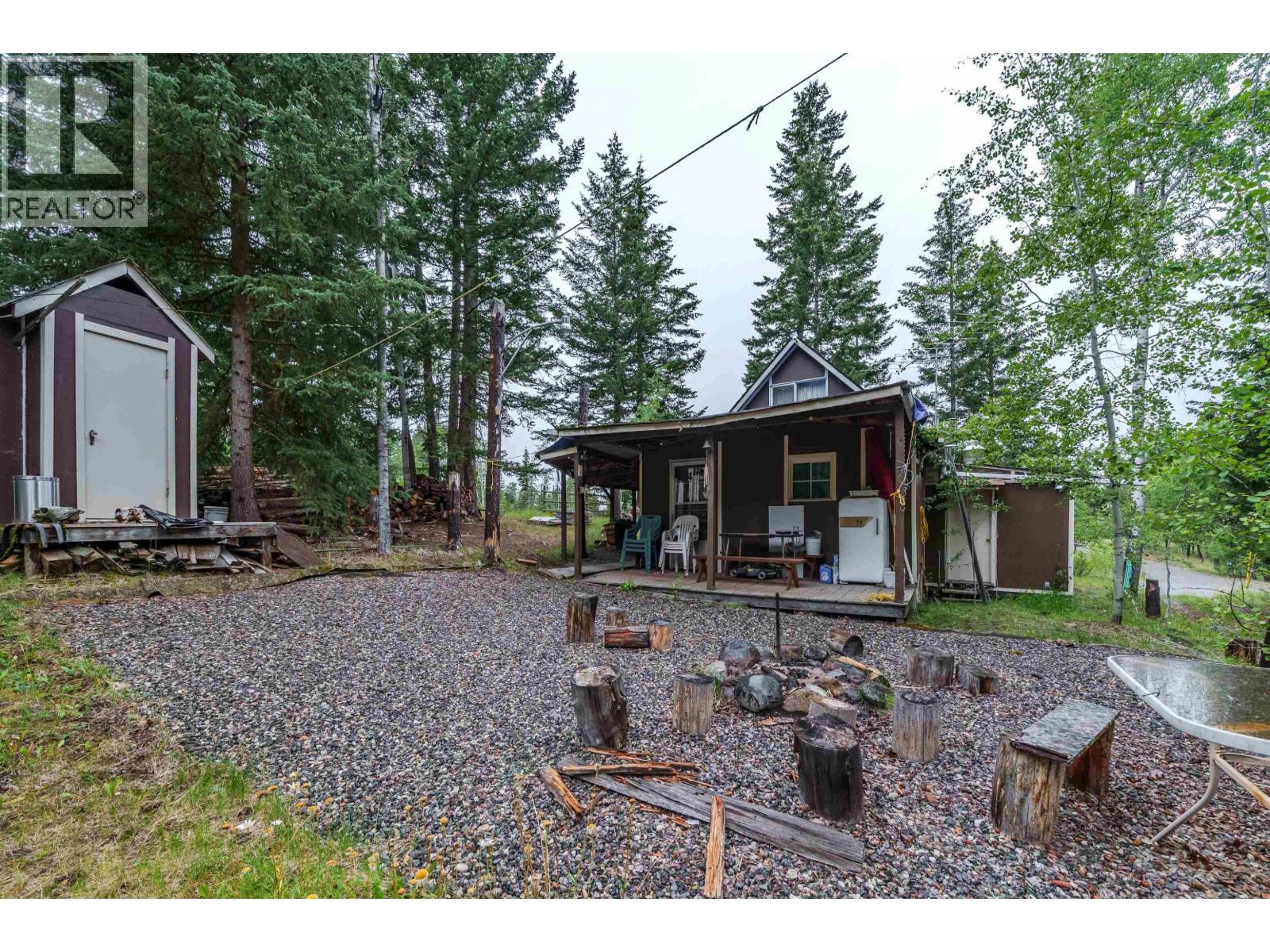 920 S Green Lake Road, 100 Mile House, BC - Outdoor With Deck Patio Veranda