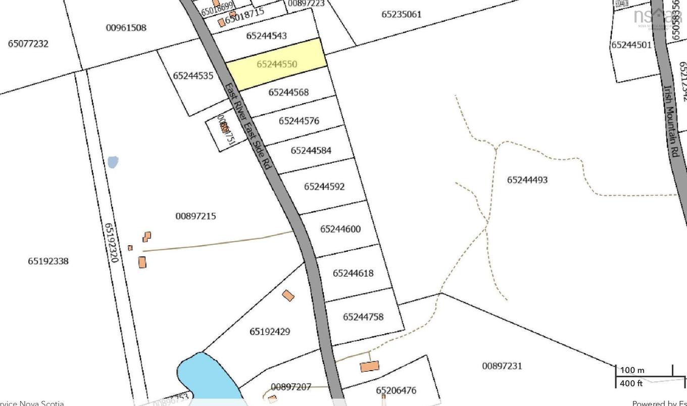 25-3 East River East Side Road, Springville, NS