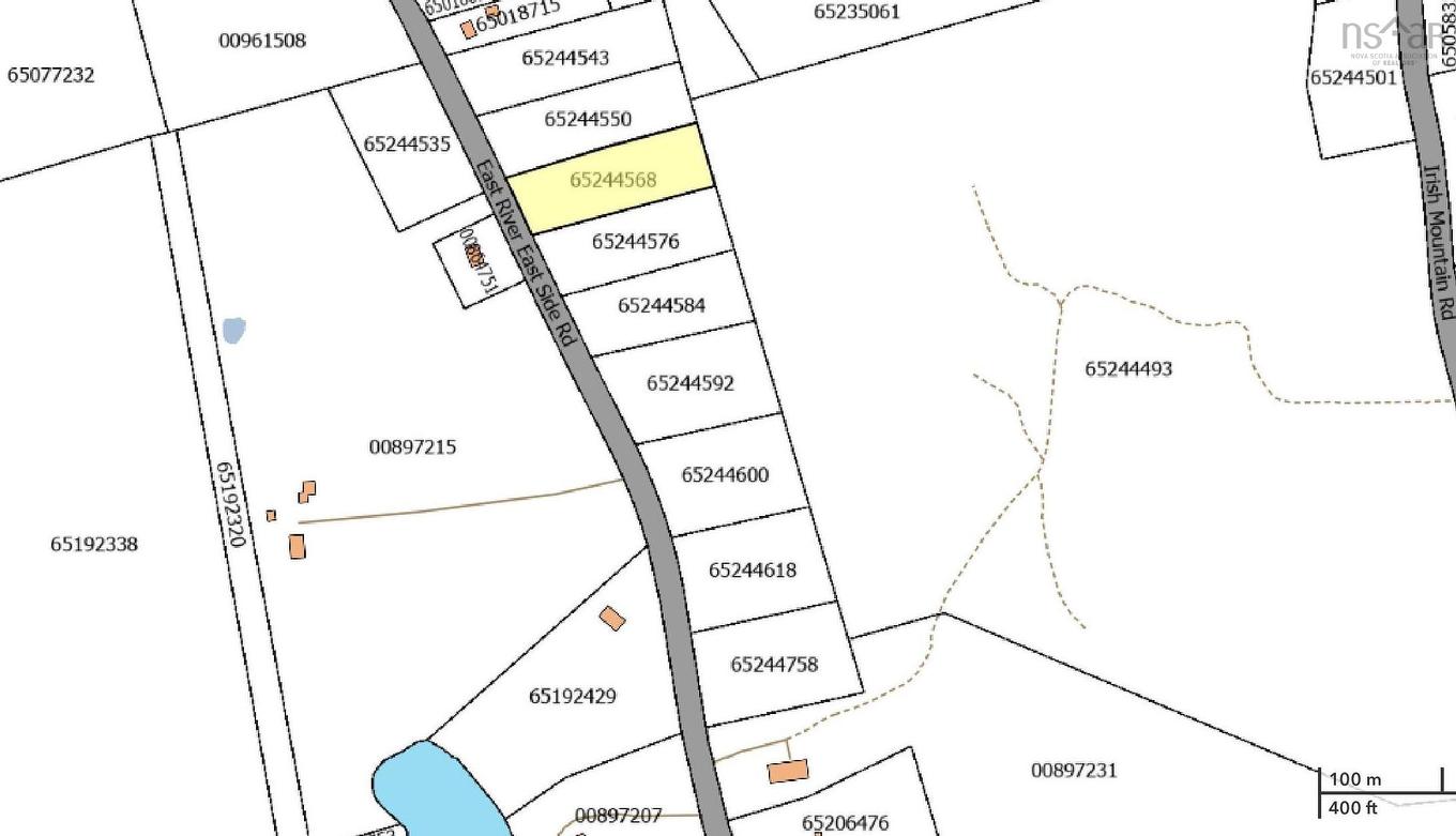 25-4 East River East Side Road, Springville, NS