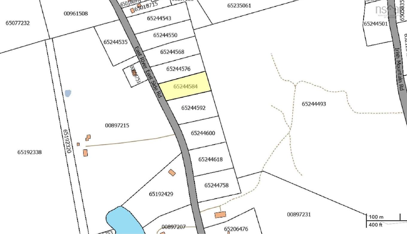 25-6 East River East Side Road, Springville, NS