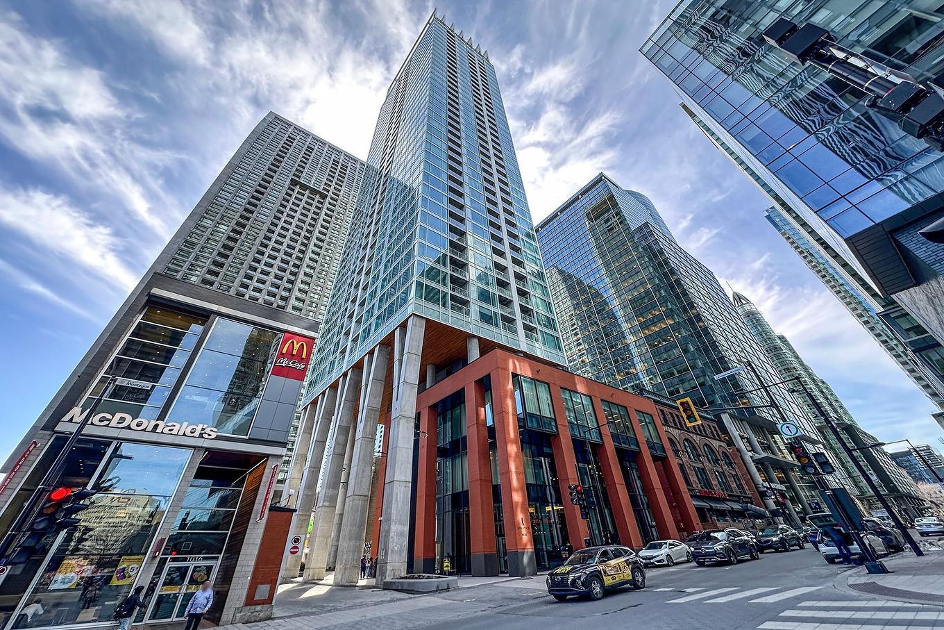 Extérieur - 1011-1020 Rue De La Montagne, Montréal (Ville-Marie), QC - Outdoor With Facade